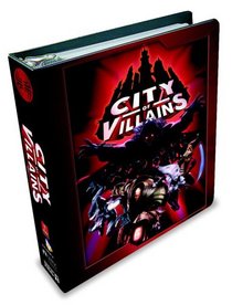 City of Villains Binder (Prima Official Game Guide)