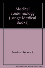 Medical Epidemiology (Lange Medical Books)