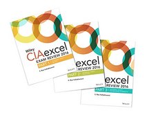 Wiley CIAexcel Exam Review 2016: Complete Set (Wiley CIA Exam Review Series)