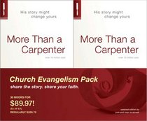 More Than a Carpenter Church Evangelism Pack 30-Pack