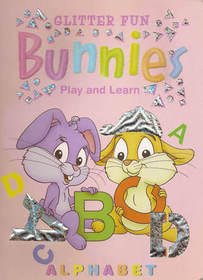 glitter fun bunnies alphabet