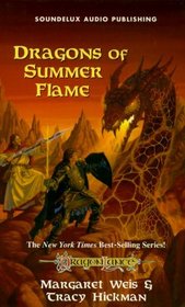 Dragons of Summer Flame (Audio Cassette)