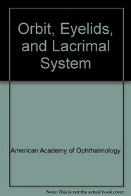 Orbit, Eyelids, and Lacrimal System