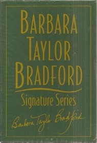 Barbara Taylor Bradford Signature Series Boxed Set 3 Books - To Be the Best, Hold the Dream & a Woman of Substance