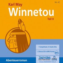 Winnetou 2. 15 CDs + 2 mp3-CDs