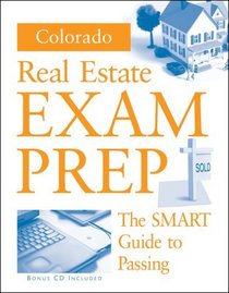 Colorado Real Estate Preparation Guide (with CD-ROM) (Real Estate Exam Preparation Guide)