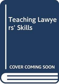 Webb and Maughan: Teaching Legal Skills
