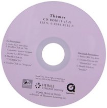 CD-ROM for Thmes: French for the Global Community