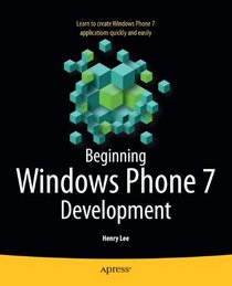 Beginning Windows Phone 7 Development