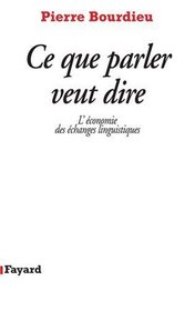 CE Que Parler Veut Dire (French Edition)