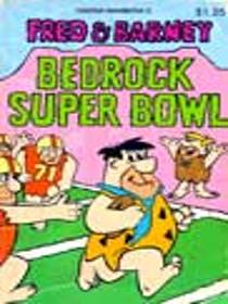 Fred & Barney Bedrock Super Bowl
