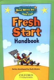 Read Write Inc. Fresh Start: Teacher's Handbook