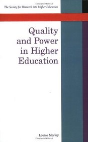 Quality And Power In Higher Education (SRHE)