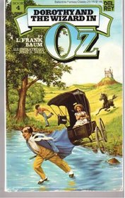 Dorothy and the Wizard in Oz (Oz, Bk 4)
