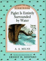 CN Pooh 12-copy slipcase #08 : AMS - Piglet is Entirely Surrounded by Water