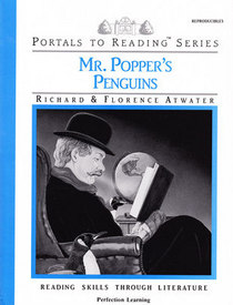 Mr. Popper's Penguins (Portals to Reading Series) Reproducible Activity Book