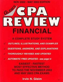 CPA Review Financial 2002-2003