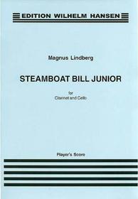 Magnus Linberg: Steamboat Bill Junior (Clarinet and Cello) (Music Sales America)