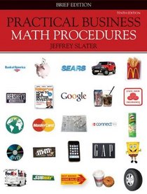 Practical Business Math Procedures, Brief Edition with Business Math Handbook, Student DVD, and WSJ insert