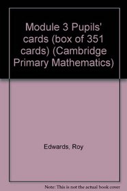 Module 3 Pupils' cards (box of 351 cards)