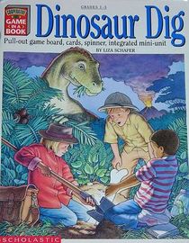 Dinosaur Dig: Cooperative Game-In-A Book