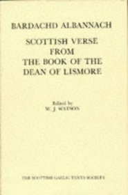 Scottish Verse from the Book of the Dean