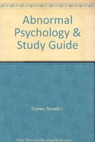 Abnormal Psychology & Study Guide
