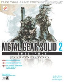Metal Gear Solid 2: Substance Official Strategy Guide for PlayStation(R)2