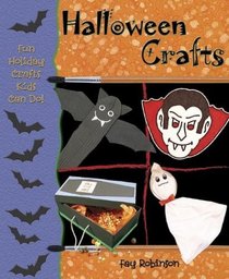Halloween Crafts (Fun Holiday Crafts Kids Can Do)