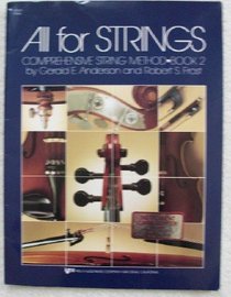 All For Strings Comprehensive String Method Bk. 2 Viola