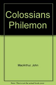 Colossians Philemon