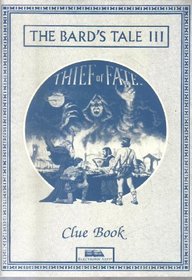The Bard's Tale III Clue Book Thief of Fate