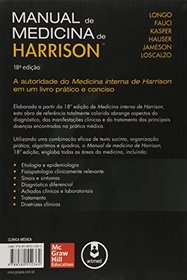 Manual de Medicina de Harrison (Em Portuguese do Brasil)