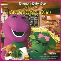 Barney & Baby Bop Van Al Supermercado