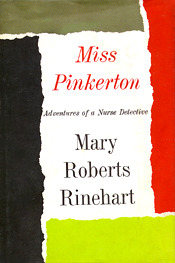 Miss Pinkerton Adventures of a Nurse Detective - Hilda Adams