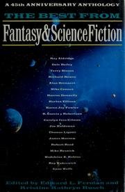 The Best from Fantasy & Science Fiction: A 45th Anniversary Anthology