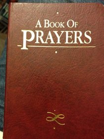 A Book of Prayers/Red Leather-Look (The Jesus series)