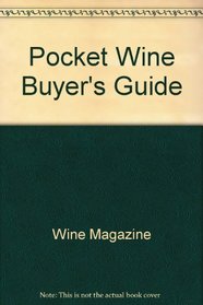 Pocket Wine Buyer's Guide 1996