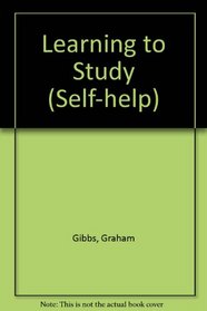 Learning to Study (Self-help)