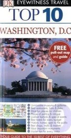 Washington, DC (Eyewitness Top Ten Travel Guides)