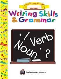 Writing Skills & Grammar, Grade 2