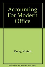 Accounting for the Modern Office
