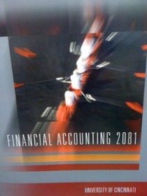 Financial Accounting 2081, Custom for University of Cincinnati