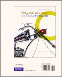 College Algebra and Trigonometry, ALC + MXL (4th Edition)