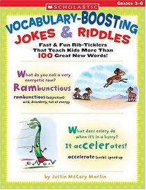 Vocabulary-Boosting Jokes & Riddles