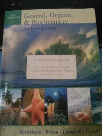 General, Organic, & Biochemistry An Introduction UVSC Custom Edition