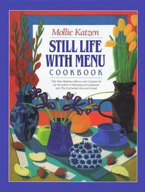 Still Life with Menu Cookbook