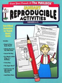 January Reproducible Activities, Grades 4-5 (The Mailbox)