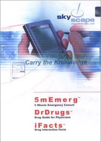 5memerg: 5 Minute Emergency Consult, Drdrugs: Drug Guide for Physicians, Ifacts: Drug Interaction Facts (CD-ROM for PDA)