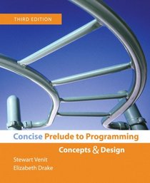 Concise Prelude to Programming (3rd Edition)